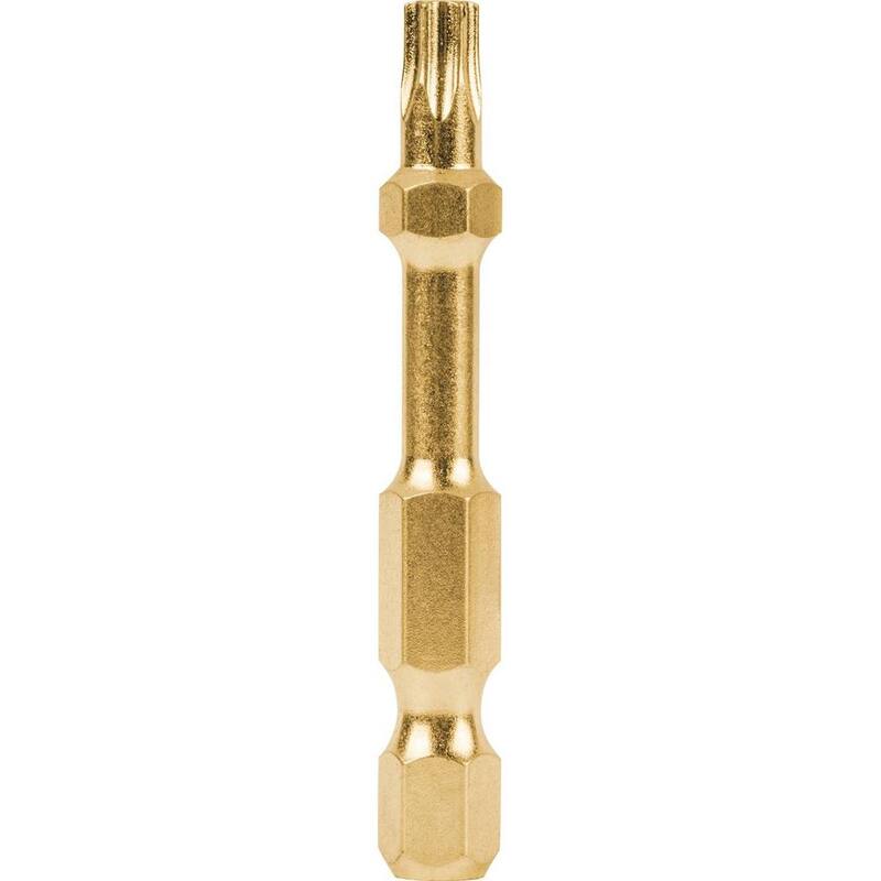 Punta de poder Impact GOLD T25 de 2 pulgadas Tic Tac (15 piezas) - B-60545