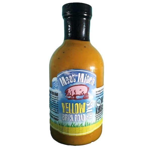 Meat Mitch Bbq Meat Mitch Yellow Brick Road BBQ Sauce 19.7 oz - 3965