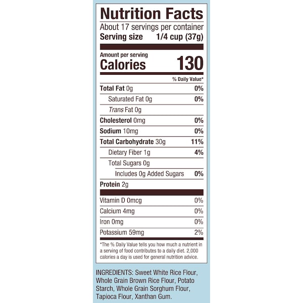 Bobs Red Mill Natural Foods Bob's Red Mill Gluten Free 1 To 1 Baking Flour 22 oz. Bag, PK4 - 1601S224