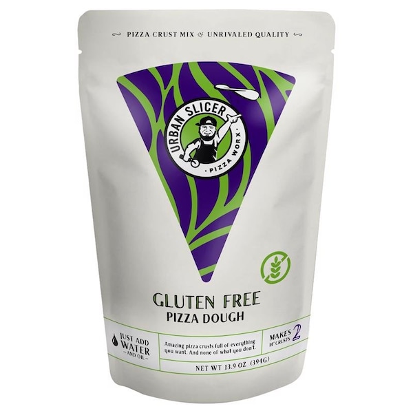 Urban Slicer Pizza Worx PIZZA DOUGH MIX 13.9OZ - 400