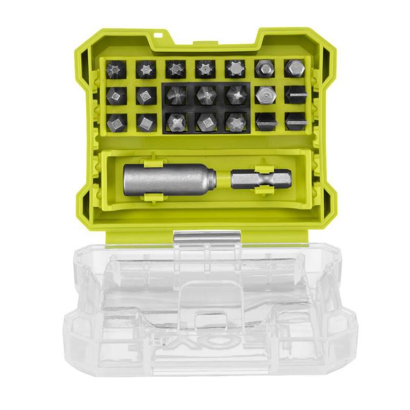 Juego de puntas de conducción con grano de diamante de 1 pulgada (22 piezas) - A962205