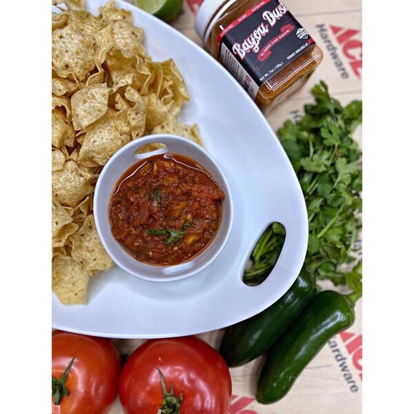 5280 Culinary Chef J's BBQ Provisions Bayou Dust BBQ Rub 7 oz - BAYOURUB-CS