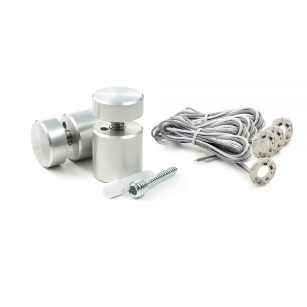 Gyford Décor 2-LED Expansion for LED Standoff Kits - Green LED - SOK-LEDGREEN-2PK