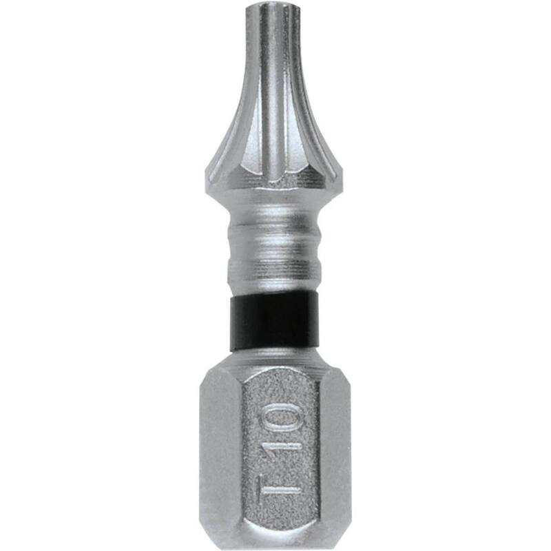 Makita IMPACT XPS T10 Torx 1 in. Insert Bit (paquete de 5) - E-00608