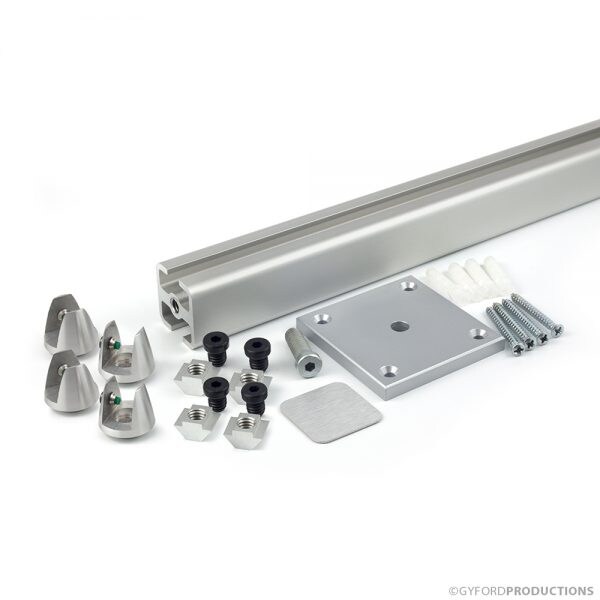 Gyford Décor Double Blade Sign Hardware Kit for 1/2" Thick Sign Material (plastic not included) - SLK-DBL-500