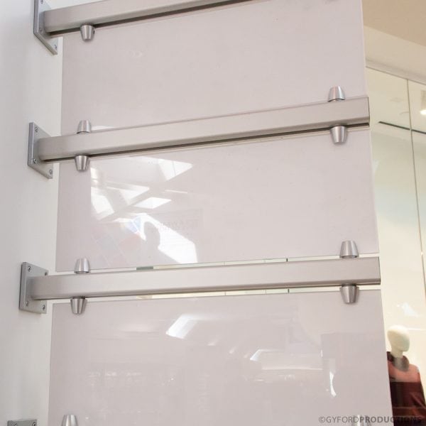 Gyford Décor Double Blade Sign Hardware Kit for 1/2" Thick Sign Material (plastic not included) - SLK-DBL-500