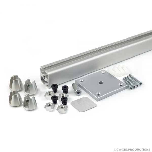 Gyford Décor Double Blade Sign Hardware Kit for 3/8" Thick Sign Material (plastic not included) - SLK-DBL-375