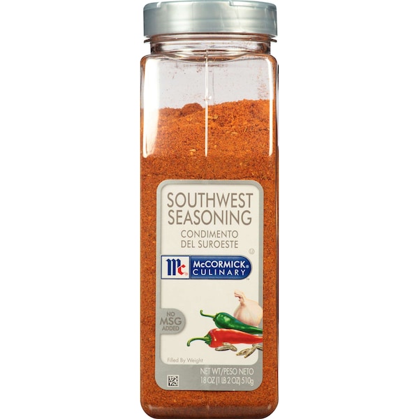 Mccormick McCormick Southwest Seasoning 18 oz. Container, PK6 - 937010