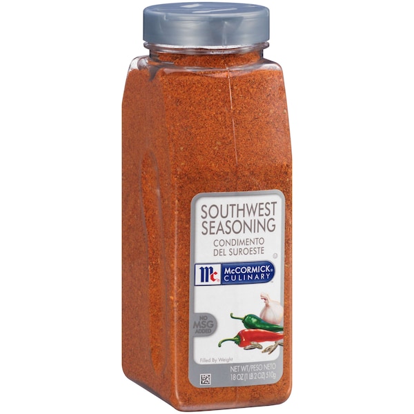 Mccormick McCormick Southwest Seasoning 18 oz. Container, PK6 - 937010
