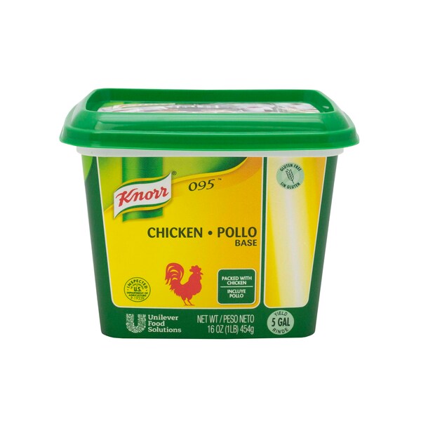 Knorr Knorr Chicken Base 1lbs, PK12 - 3750088530