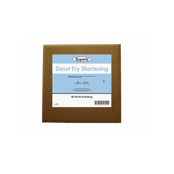 Commodity Shortening & Oils Commodity Donut Frying Cube Shortening 50lbs - 101632-81