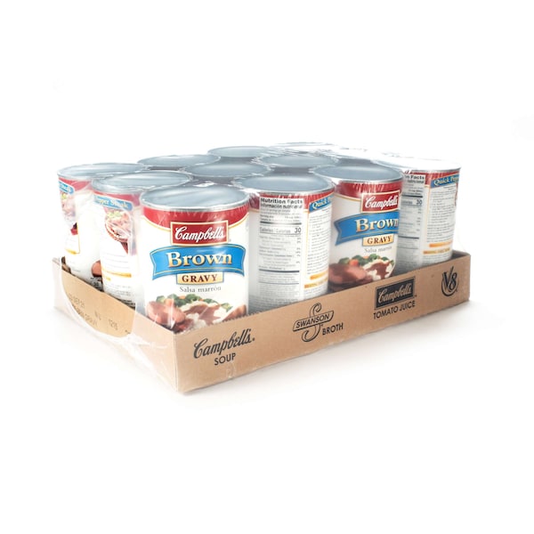 Campbells Ready To Serve Brown Gravy 50 oz., PK12 - 000027148