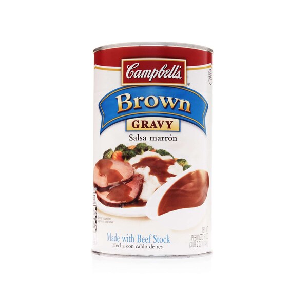 Campbells Ready To Serve Brown Gravy 50 oz., PK12 - 000027148