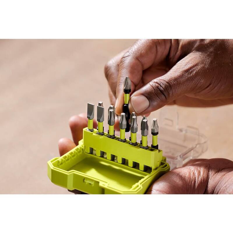 Juego de puntas de tracción con grano de diamante de 2 pulgadas (12 piezas) - A961204