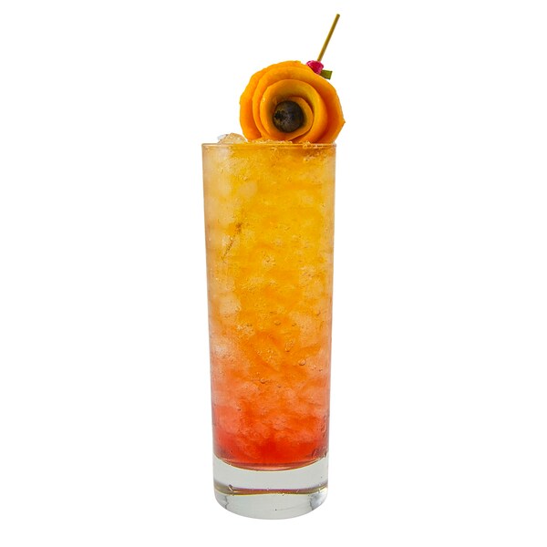 Monin Monin Peach Concentrate Flavor 375mL Bottle, PK4 - M-VJ036FP