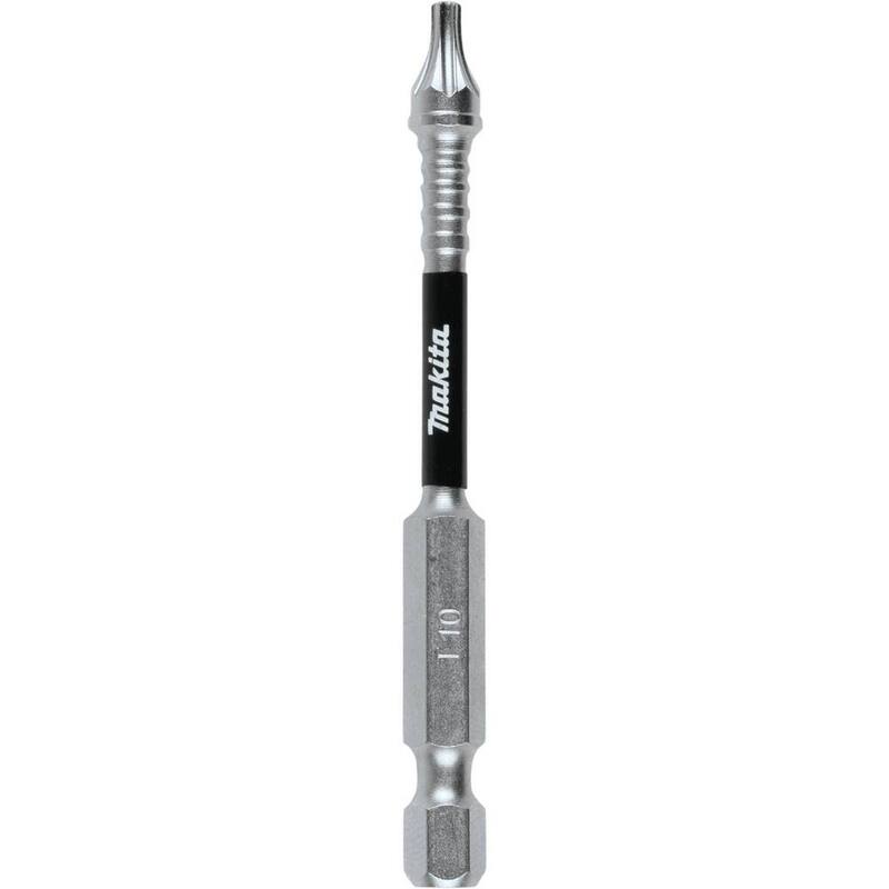 Makita IMPACT XPS T10 Torx 3 in. Power Bit (paquete de 2) - E-01199