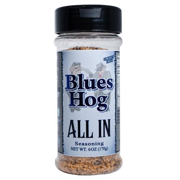 Blues Hog Blues Hog All-Purpose Seasoning 6 oz - 90807
