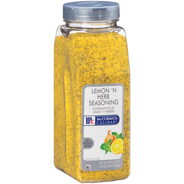 Mccormick McCormick Lemon 'N Herb Seasoning 24 oz. Container, PK6 - 932335