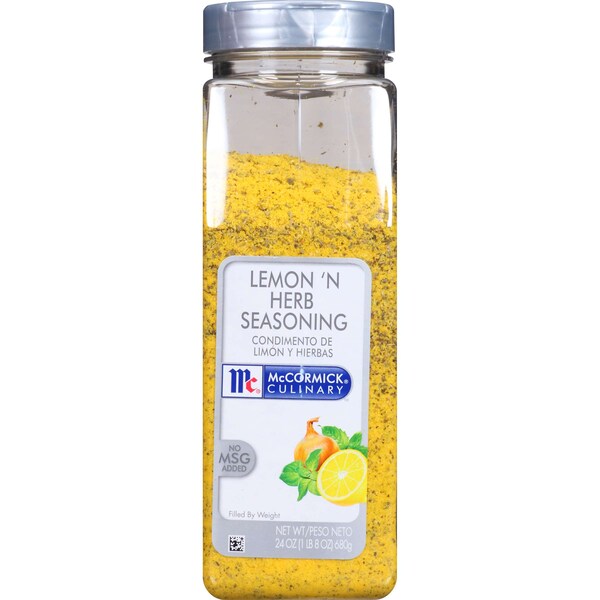Mccormick McCormick Lemon 'N Herb Seasoning 24 oz. Container, PK6 - 932335
