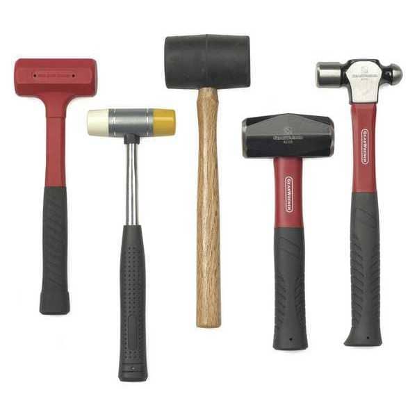 Gearwrench 5 Piece Hammer and Mallet Set - 82303D
