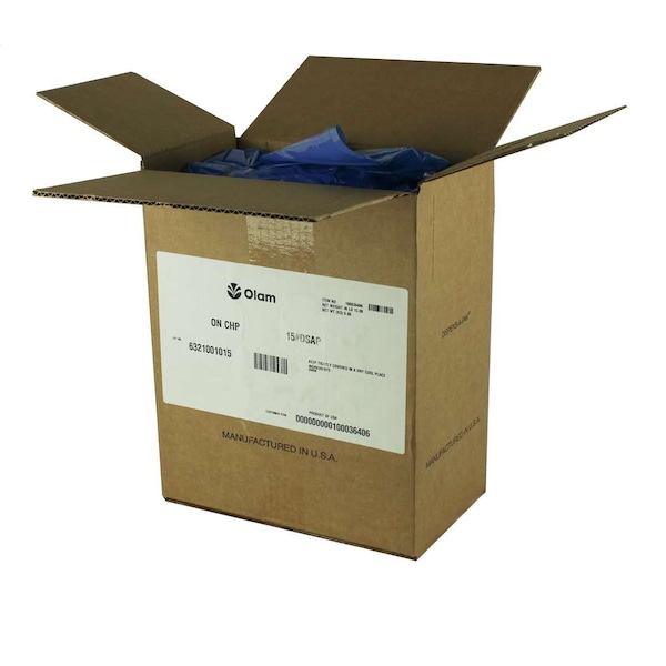 Olam Onion Fresh Flavor Chopped Handle Box 15lbs - 1003609