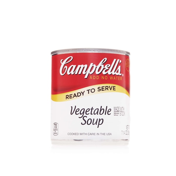 Campbells Campbell's Ready To Serve Easy Open Vegetable Soup 7.25 oz. Can, PK24 - 000000441