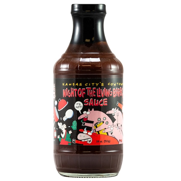 Cowtown Bbq Cowtown Night of the Living BBQ Sauce 18 oz - CT00810