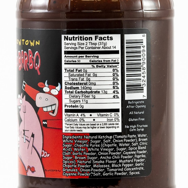 Cowtown Bbq Cowtown Night of the Living BBQ Sauce 18 oz - CT00810
