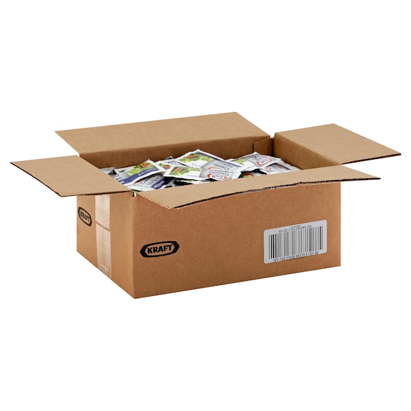 Kraft Kraft Creamy Italian Dressing .437 oz. Pouch, PK200 - 10021000663733