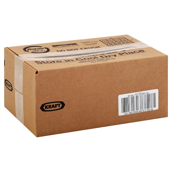 Kraft Kraft Creamy Italian Dressing .437 oz. Pouch, PK200 - 10021000663733