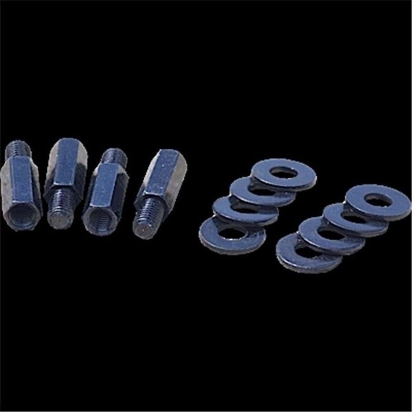 Crimson Round Standoffs, M6 Thrd Sz, 25 mm Bd L - HSO625