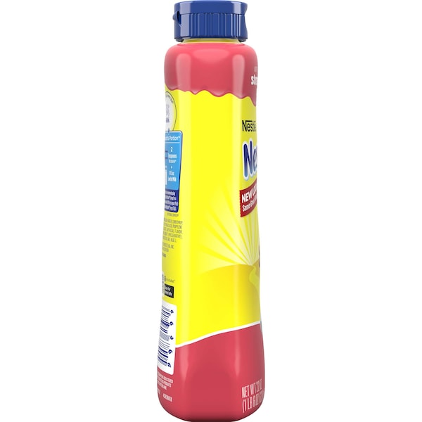 Nestle Nesquik Strawberry Syrup 22 oz. Bottle, PK6 - 00028000489281U