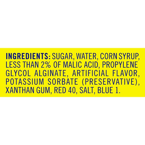 Nestle Nesquik Strawberry Syrup 22 oz. Bottle, PK6 - 00028000489281U