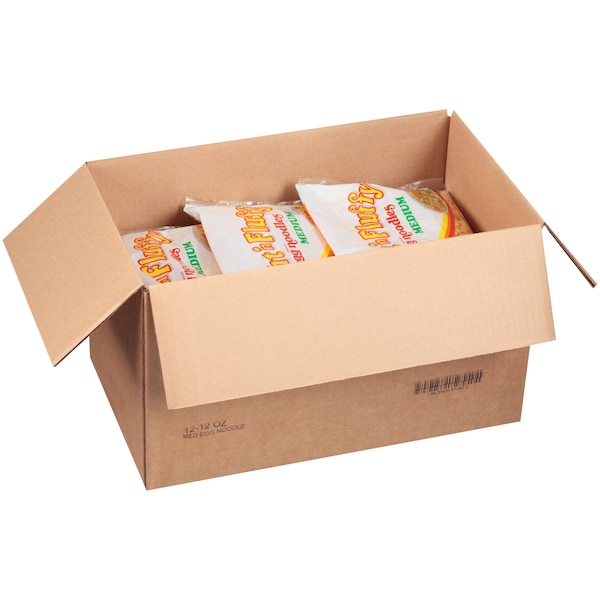 Light N Fluffy 12 oz. Light N Fluffy Med Egg Noodle, PK12 - 900219
