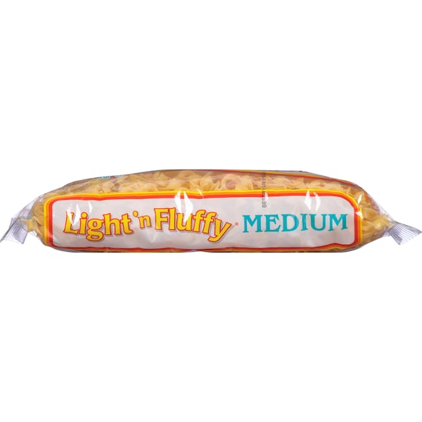 Light N Fluffy 12 oz. Light N Fluffy Med Egg Noodle, PK12 - 900219