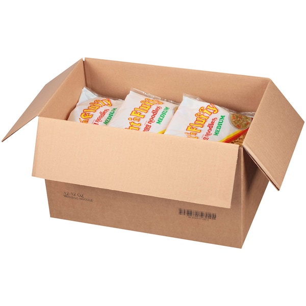 Light N Fluffy 12 oz. Light N Fluffy Med Egg Noodle, PK12 - 900219