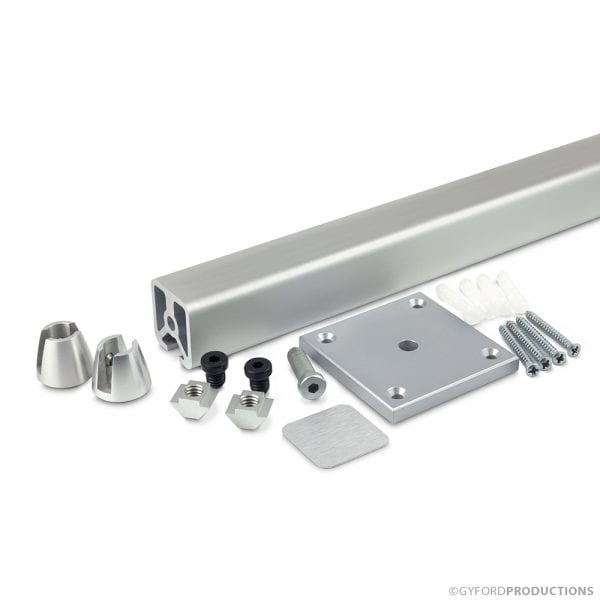 Gyford Décor Single Blade Sign Hardware Kit for 1/4" Thick Sign Material (plastic not included) - SLK-BL-250
