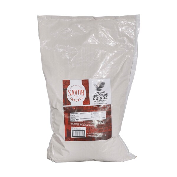 Savor Imports Savor Imports Organic Tri-Color Quinoa 25lbs - 623826