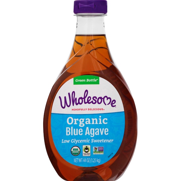 Wholesome Sweetener Wholesome Sweeteners Fair Trade Organic Blue Agave 44 oz. Btl, PK6 - 20441