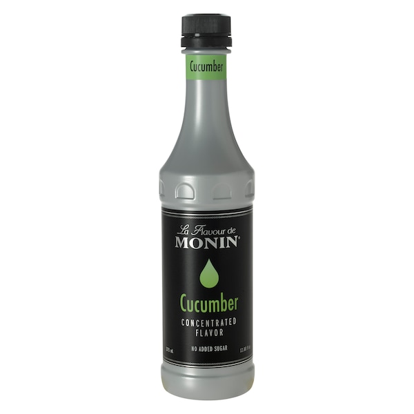 Monin Monin Cucumber Concentrate Flavor 375mL Bottle, PK4 - M-VJ095FP