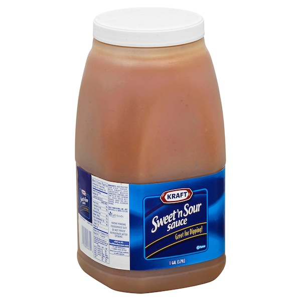 Kraft Kraft Sweet & Sour Dipping Sauce 1 gal. Container, PK2 - 10021000648709