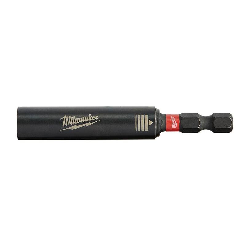 Paquete de guía de manejo magnético de aleación de acero de alto impacto Milwaukee SHOCKWAVE (7 piezas) - 48-32-4515