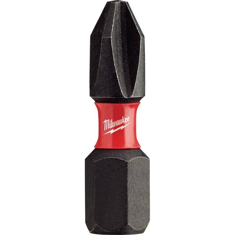 Paquete de guía de manejo magnético de aleación de acero de alto impacto Milwaukee SHOCKWAVE (7 piezas) - 48-32-4515