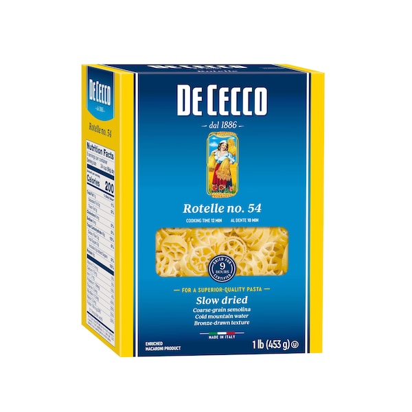 De Cecco De Cecco No. 54 Rotelle 1lbs Box, PK12 - VSS0054