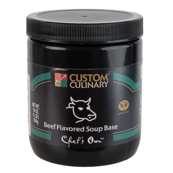 Chefs Own Chef's Own Beef Flavor Granular Base 1lbs, PK12 - 03072ICFP