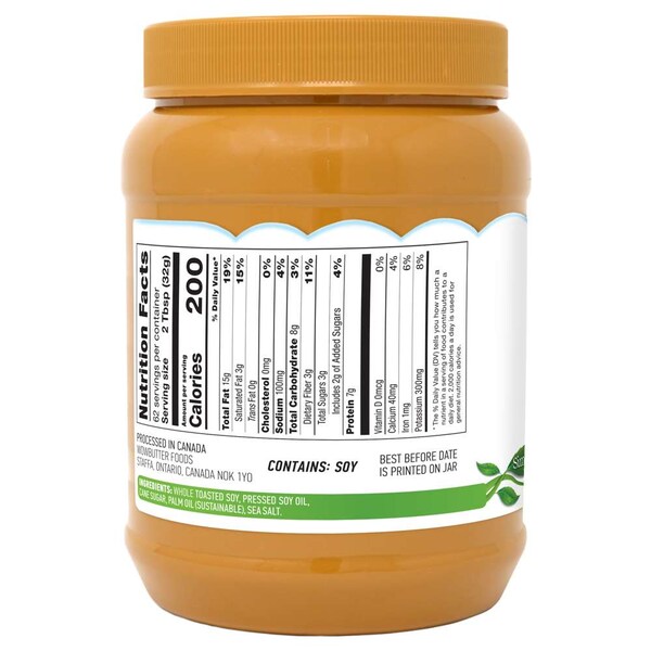 Wowbutter Peanut Free Spread Jars Creamy 4.4lbs, PK2 - 40100