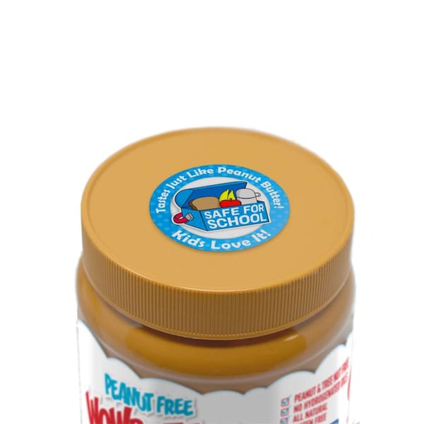 Wowbutter Peanut Free Spread Jars Creamy 4.4lbs, PK2 - 40100
