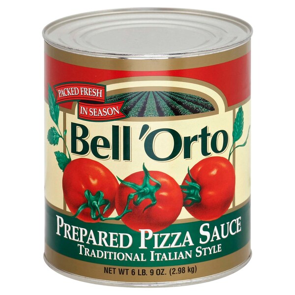 Bell Orto Sauce Pizza Fully Prepared 105 oz., PK6 - 10013000568002