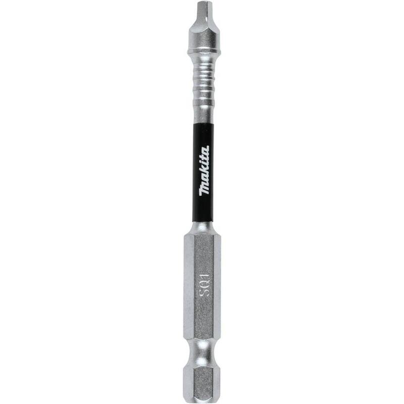 Makita IMPACT XPS #1 Cuadrado 3 in. Puntilla de Poder (Paquete de 2) - E-01161