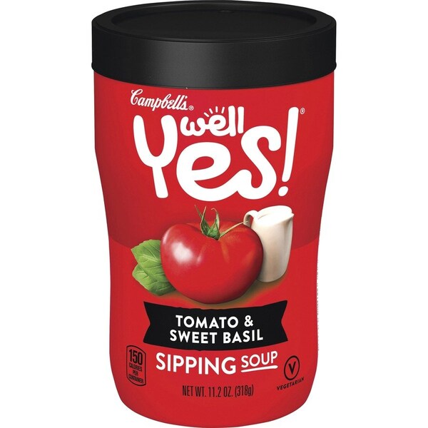Campbells Soup, Tomato and Sweet Basil, 11.1 oz, 8/CT, Multi PK - CAM25034